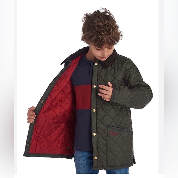 Barbour Other - Barbour Bou Liddesdale quilted jacket, boys L (10/11)